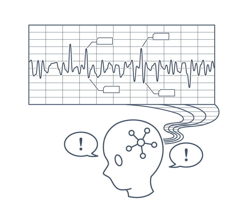 Illustration image for signal data analysis.